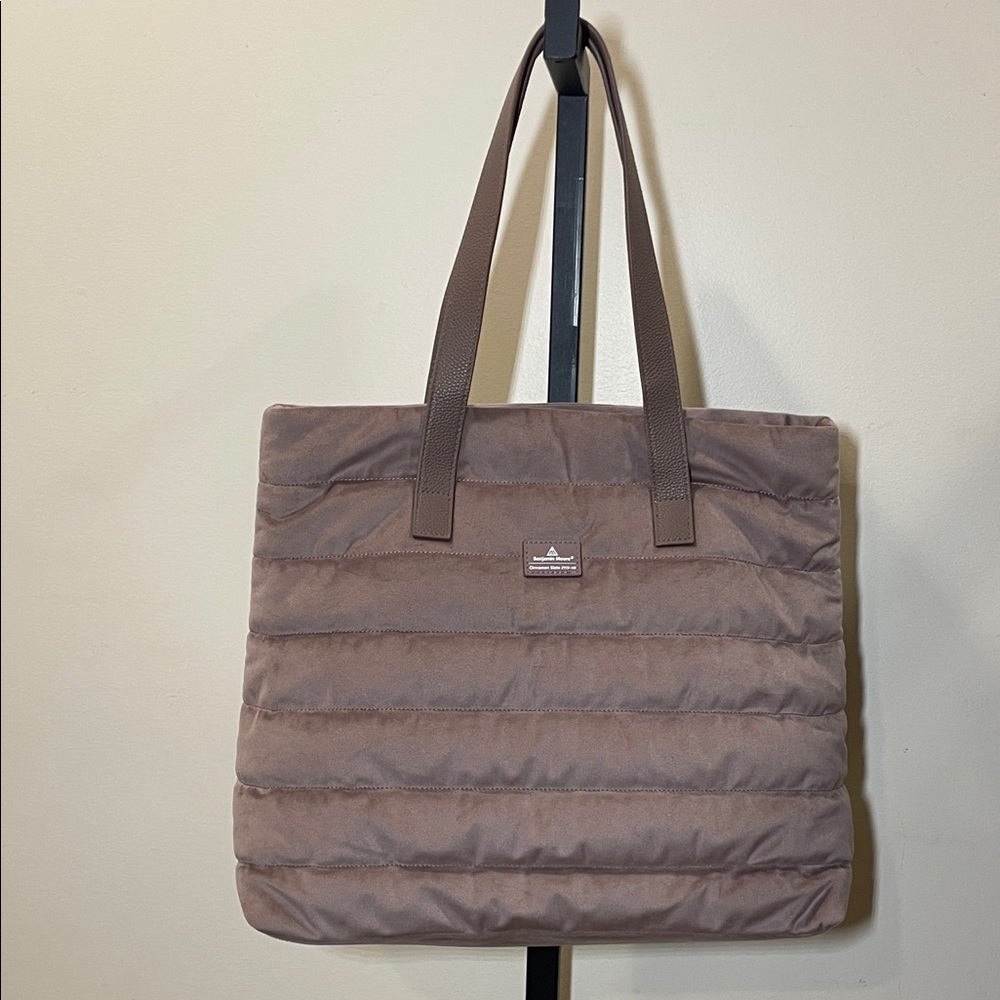 Chic Quilted Tote Bag